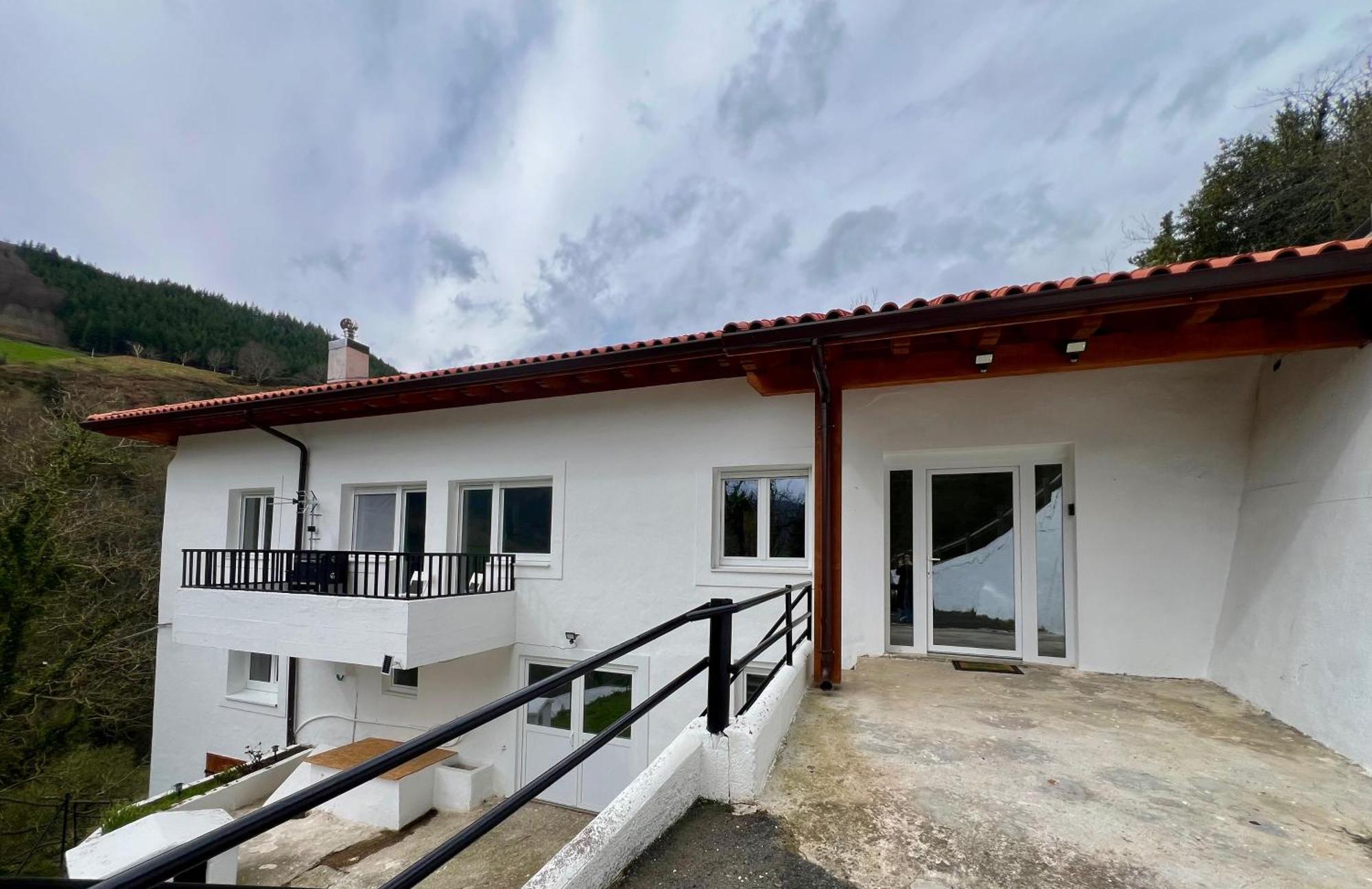 Ferienwohnung Fantastico Retiro Rural En El Corazon De Euskadi Elgoibar Exterior foto